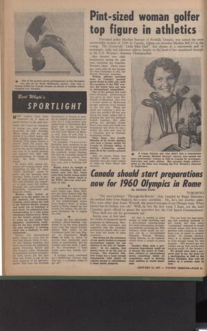   The Pacific Tribune - Friday, January 11, 1957   , page 12
