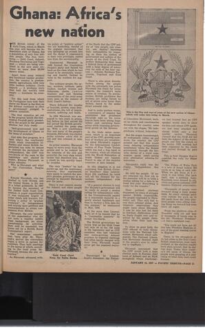   The Pacific Tribune - Friday, January 11, 1957   , page 9