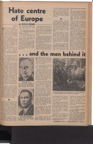   The Pacific Tribune - Friday, December 14, 1956   , page 11