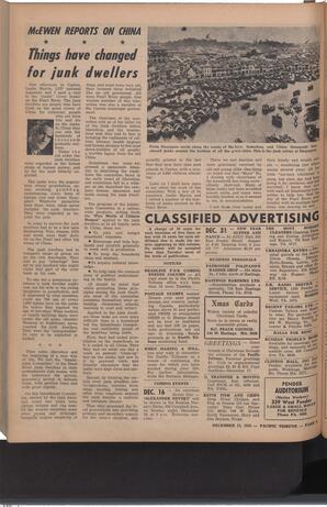   The Pacific Tribune - Friday, December 14, 1956   , page 8