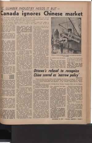   The Pacific Tribune - Friday, December 14, 1956   , page 3