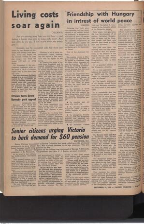  The Pacific Tribune - Friday, December 14, 1956   , page 2