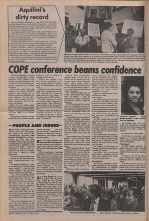   The Pacific Tribune - Friday, September 19, 1980   , page 2