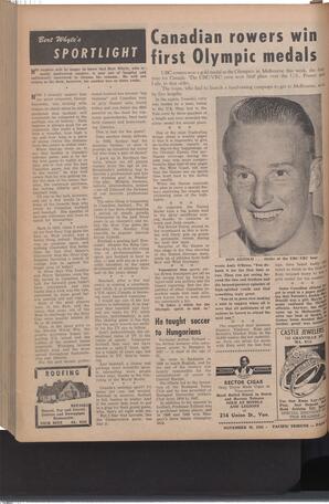   The Pacific Tribune - Friday, November 30, 1956   , page 14