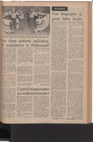   The Pacific Tribune - Friday, November 30, 1956   , page 13