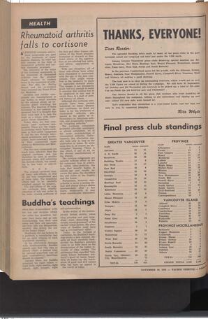   The Pacific Tribune - Friday, November 30, 1956   , page 12