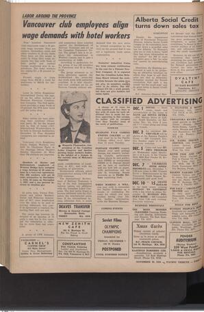   The Pacific Tribune - Friday, November 30, 1956   , page 8
