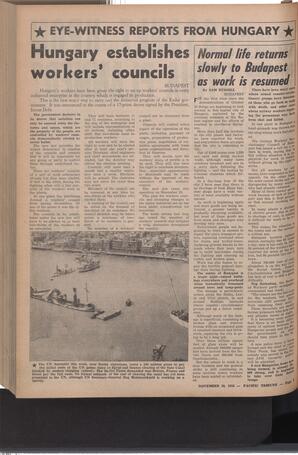   The Pacific Tribune - Friday, November 30, 1956   , page 2