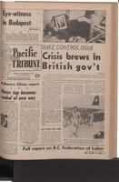 The Pacific Tribune - Friday, November 23, 1956