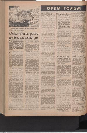   The Pacific Tribune - Friday, November 23, 1956   , page 6
