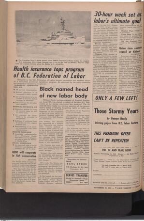   The Pacific Tribune - Friday, November 23, 1956   , page 4