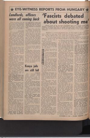   The Pacific Tribune - Friday, November 23, 1956   , page 2