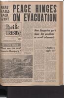 The Pacific Tribune - Friday, November 16, 1956