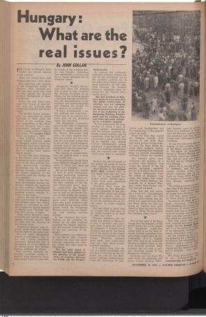   The Pacific Tribune - Friday, November 16, 1956   , page 10