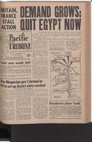 The Pacific Tribune - Friday, November 9, 1956