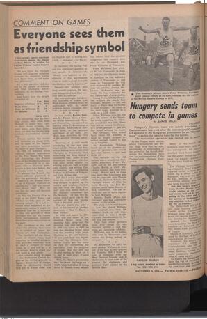   The Pacific Tribune - Friday, November 9, 1956   , page 14
