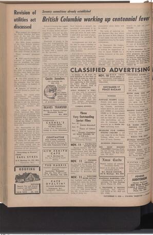   The Pacific Tribune - Friday, November 9, 1956   , page 8