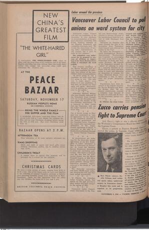   The Pacific Tribune - Friday, November 9, 1956   , page 4