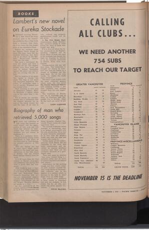   The Pacific Tribune - Friday, November 2, 1956   , page 12