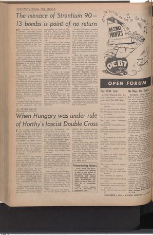   The Pacific Tribune - Friday, November 2, 1956   , page 6