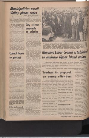   The Pacific Tribune - Friday, November 2, 1956   , page 4