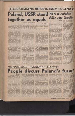   The Pacific Tribune - Friday, November 2, 1956   , page 2