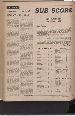   The Pacific Tribune - Friday, October 26, 1956   , page 12