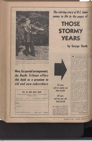   The Pacific Tribune - Friday, October 26, 1956   , page 2