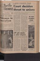 The Pacific Tribune - Friday, October 19, 1956