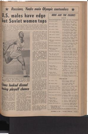   The Pacific Tribune - Friday, October 19, 1956   , page 15