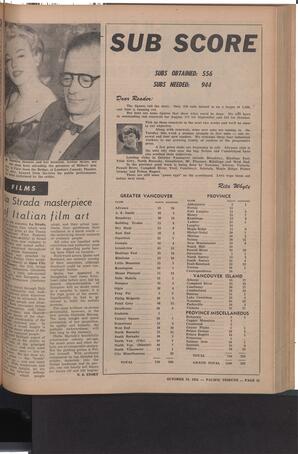   The Pacific Tribune - Friday, October 19, 1956   , page 13