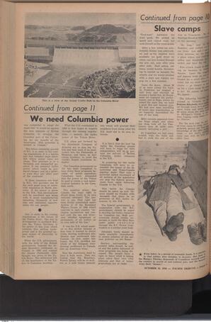   The Pacific Tribune - Friday, October 19, 1956   , page 12