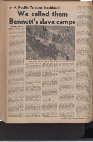   The Pacific Tribune - Friday, October 19, 1956   , page 10