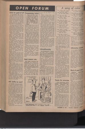   The Pacific Tribune - Friday, October 19, 1956   , page 6
