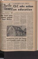 The Pacific Tribune - Friday, October 12, 1956