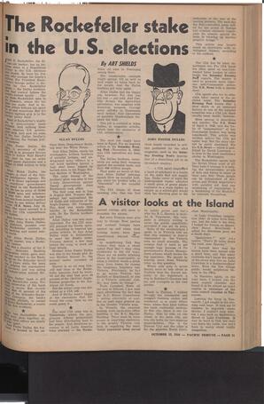   The Pacific Tribune - Friday, October 12, 1956   , page 11