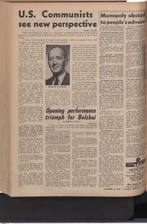   The Pacific Tribune - Friday, October 12, 1956   , page 4