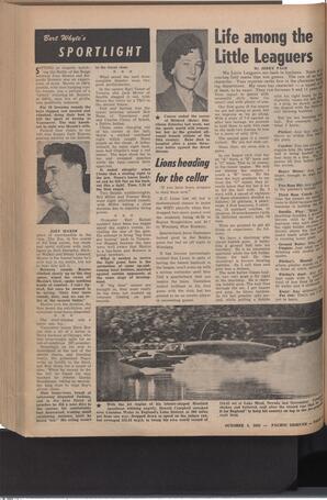   The Pacific Tribune - Friday, October 5, 1956   , page 14