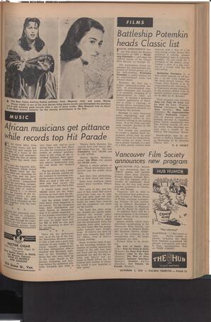   The Pacific Tribune - Friday, October 5, 1956   , page 13