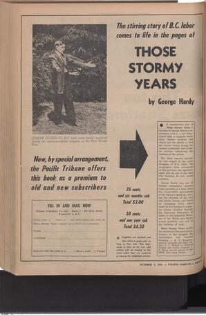   The Pacific Tribune - Friday, October 5, 1956   , page 12