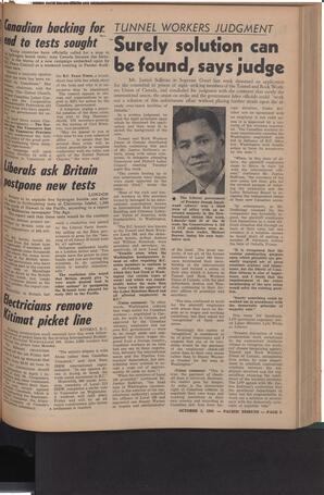   The Pacific Tribune - Friday, October 5, 1956   , page 9
