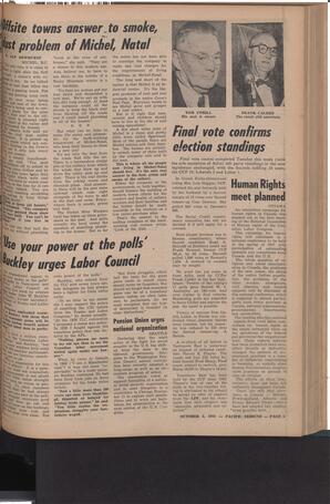   The Pacific Tribune - Friday, October 5, 1956   , page 5