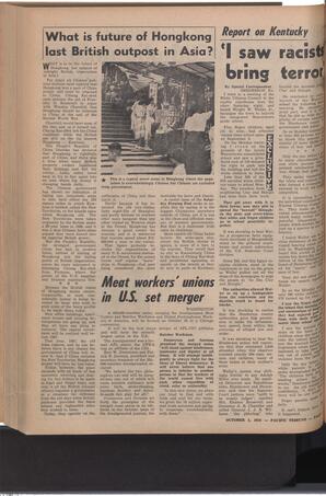   The Pacific Tribune - Friday, October 5, 1956   , page 2