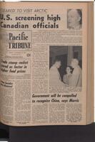 The Pacific Tribune - Friday, September 28, 1956