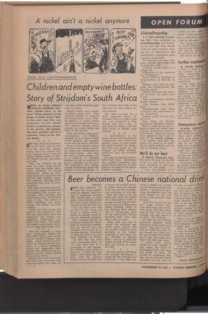   The Pacific Tribune - Friday, September 28, 1956   , page 6