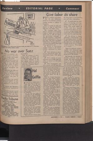   The Pacific Tribune - Friday, September 21, 1956   , page 7