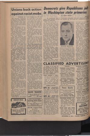   The Pacific Tribune - Friday, September 21, 1956   , page 4