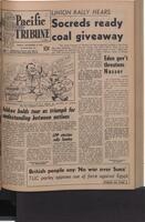 The Pacific Tribune - Friday, September 14, 1956