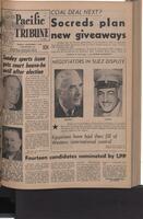 The Pacific Tribune - Friday, September 7, 1956