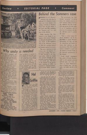   The Pacific Tribune - Friday, September 7, 1956   , page 7